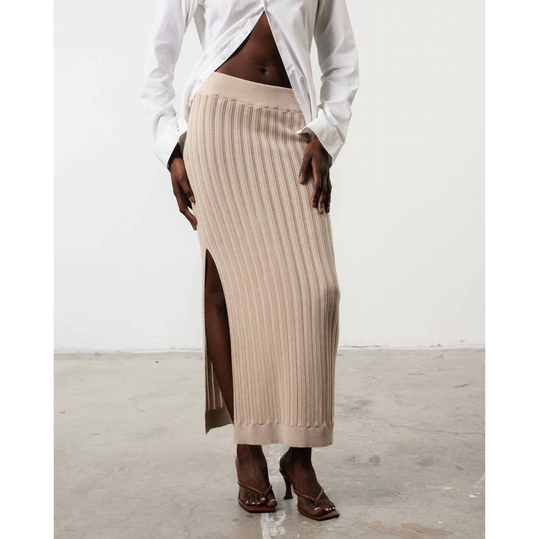 New Mr Mittens Mia Lace Skirt In Oyster Shell